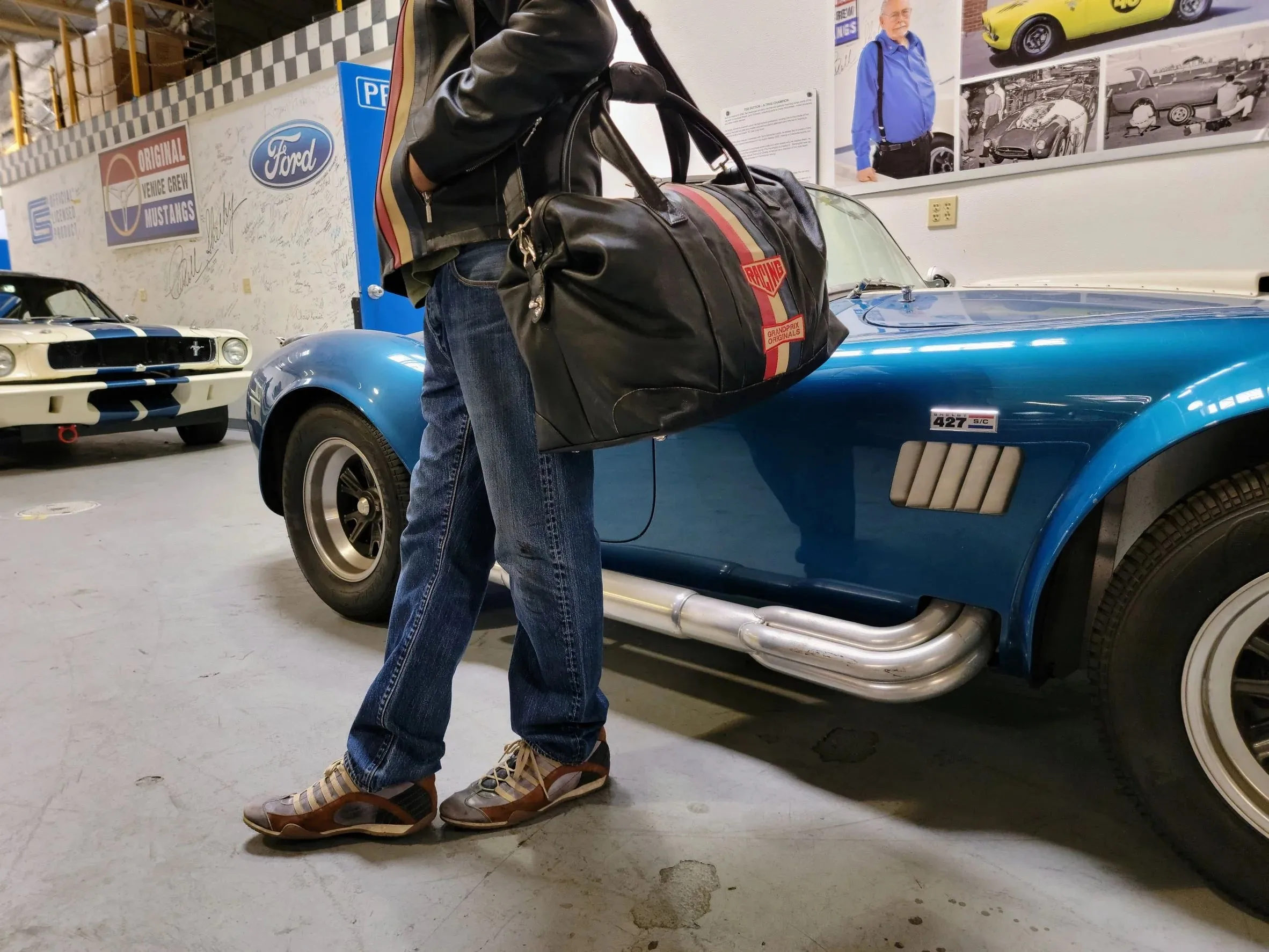 GrandPrix Originals Limited Edition Vintage Monza Large Duffel Bag