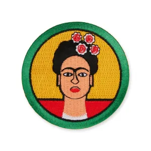 Great Modern Artists Iron-On Patch - Kahlo
