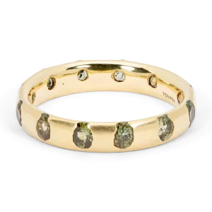 Green Celeste Ring - Made to Order