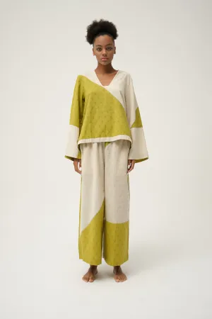 Green Daffy Top