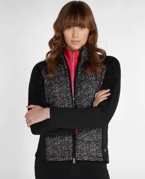GREEN LAMB Maggie Padded Jacket 952 Petal/Black