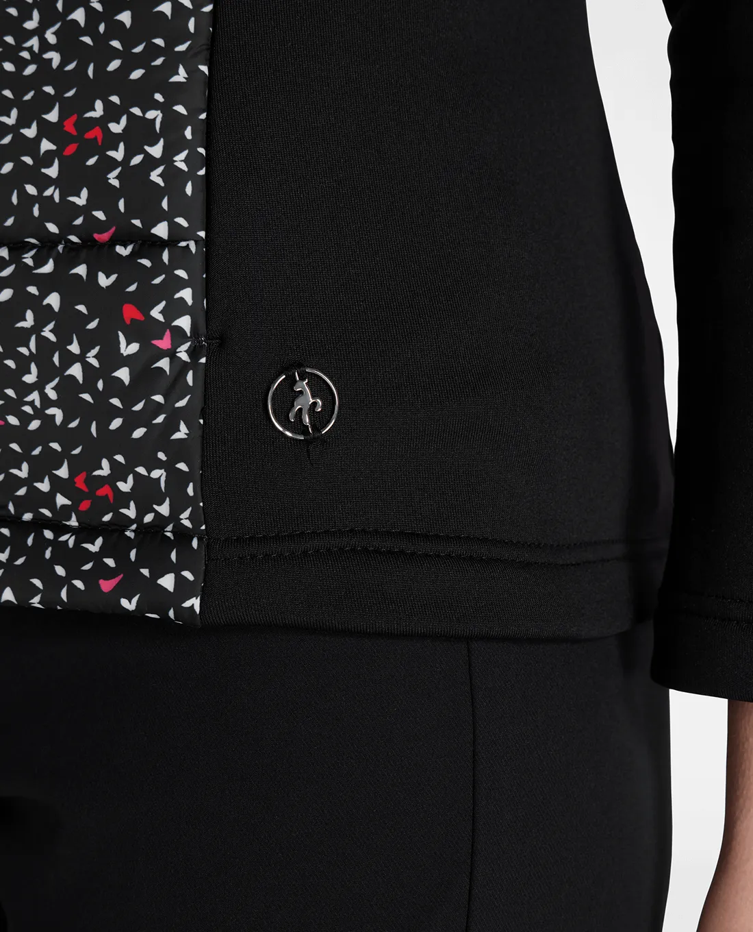 GREEN LAMB Maggie Padded Jacket 952 Petal/Black