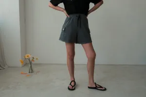 GREY CASUAL COTTON SHORTS *LAST ONE*