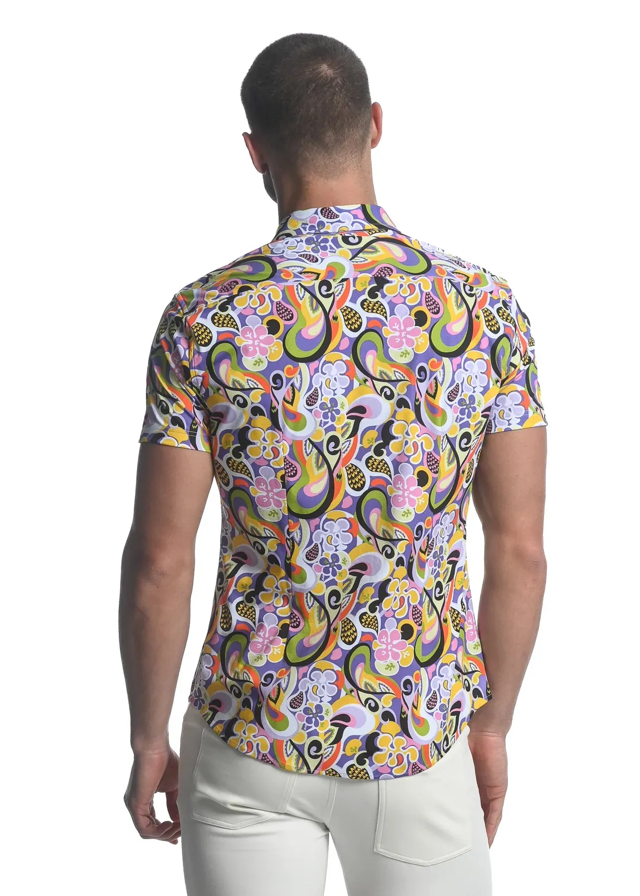 GROOVE STRETCH KNIT SHIRT