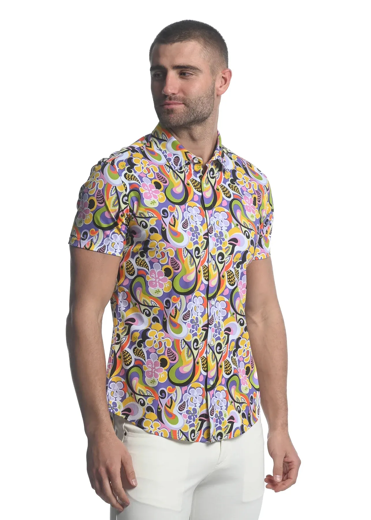 GROOVE STRETCH KNIT SHIRT