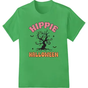 Groovy Spooks: Hippie Halloween Vibes for Festive DTF Prints