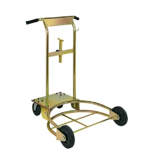 GT-RM80210 - Grease Drum Trolley with Reel Mount 180kg