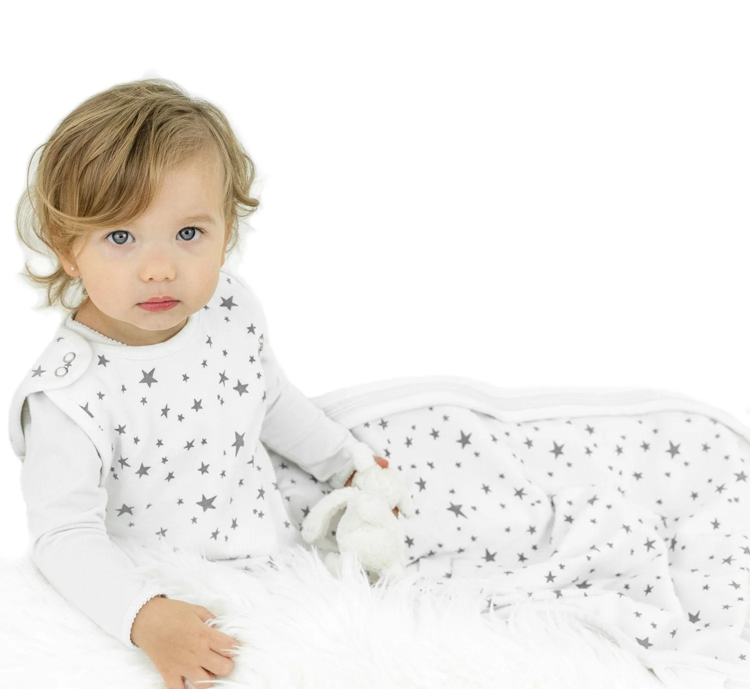 >Woolino Merino Wool 4 Season Sleep Bag ULTIMATE - Star White
