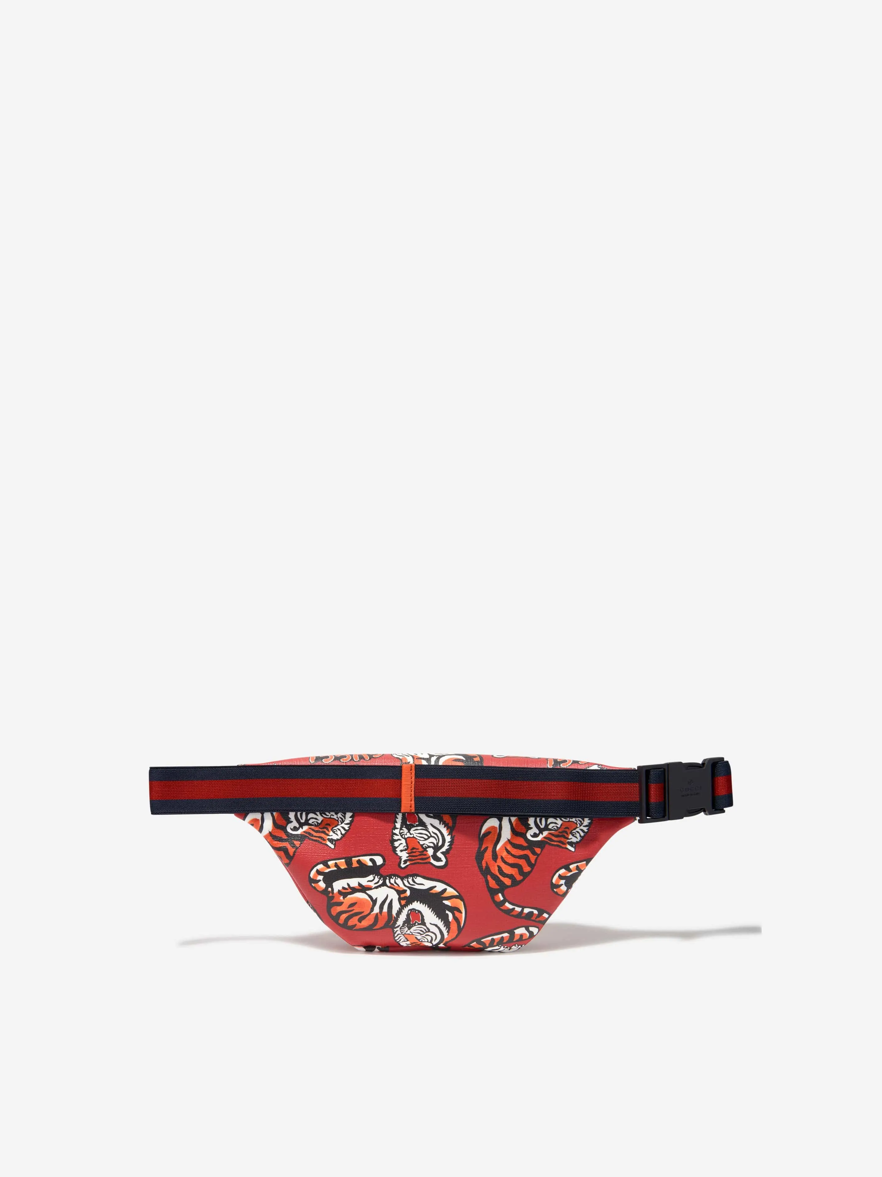 Gucci Kids Tiger Belt Bag in Red