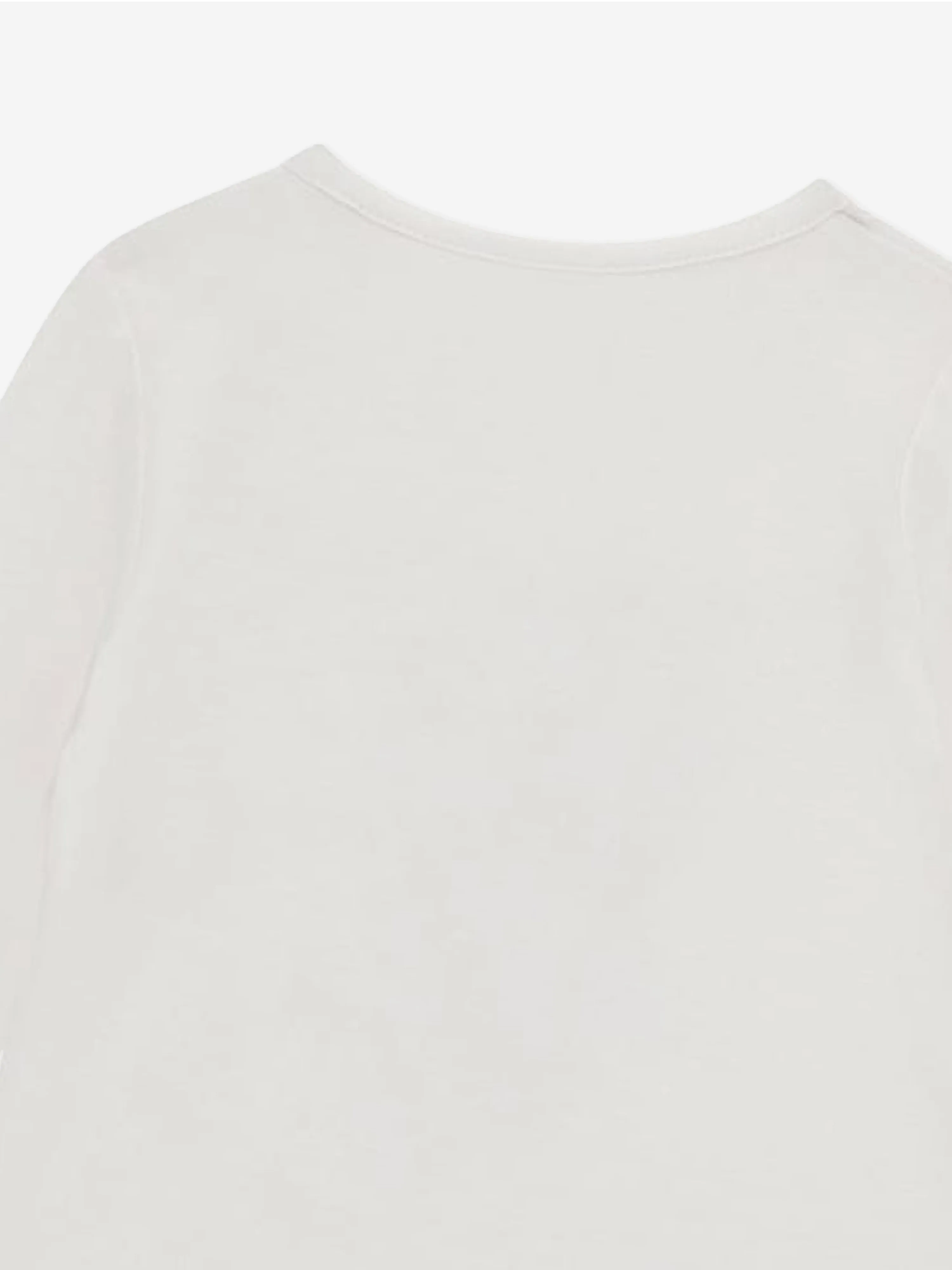 Guess Baby Girls Long Sleeve Logo T-Shirt in White