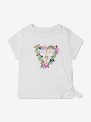 Guess Girls Jersey Logo T-Shirt