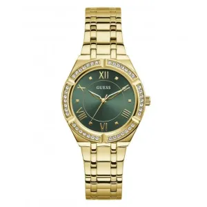 Guess Ladies Cosmo Gold Tone Watch GW0033L8