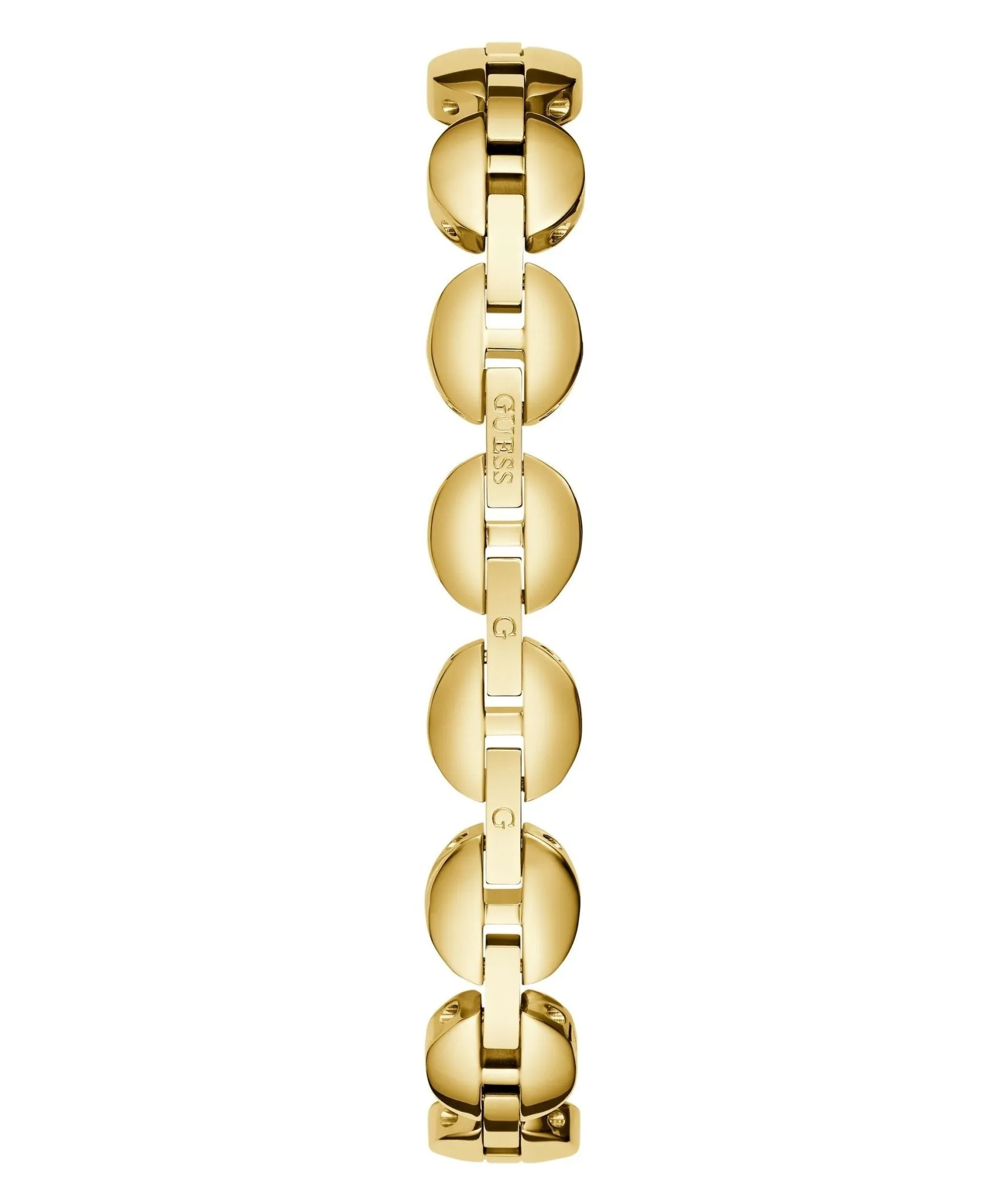 Guess Ladies Stardom Gold Tone Recycled Steel Watch GW0757L2