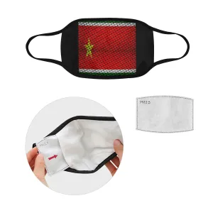 GWADA FLAG Mouth Mask in One Piece (2 Filters Included)