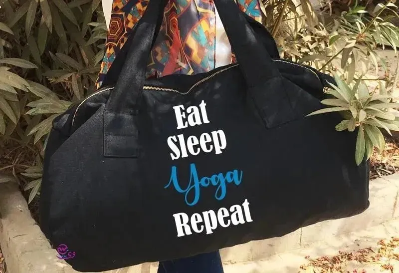 Gym Bag - motivation-E