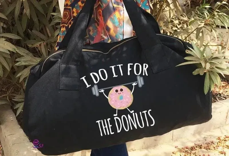 Gym Bag - motivation-E