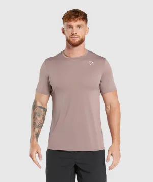 Gymshark Arrival T-Shirt - Powder Mauve
