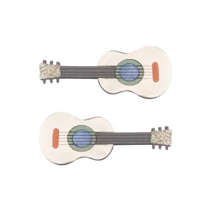 Hair Clips - Guitars
