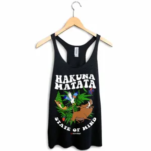 Hakuna Matata women's racerback