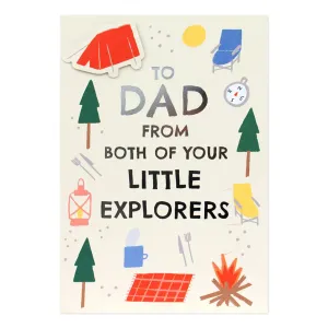 Hallmark Father's Day Card - Little Explorers (From Both)