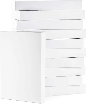 Hallmark Large Gift Boxes with Lids (12 X-Large Shirt Boxes for Sweaters or Robes) for Christmas, Hanukkah, Holidays