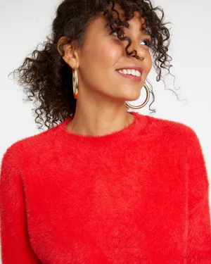 Halo Shag - Red