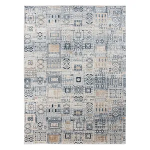 Hamilton HAM-7 Navy/Gold Rug