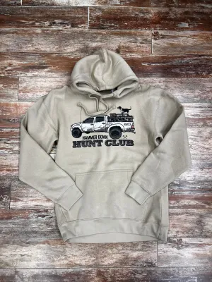 Hammer Down "Bear Hunter Rig #KOJJ" Hoodie - Taupe