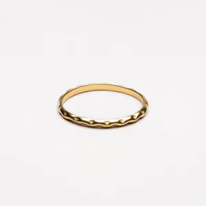 Hammered Ring