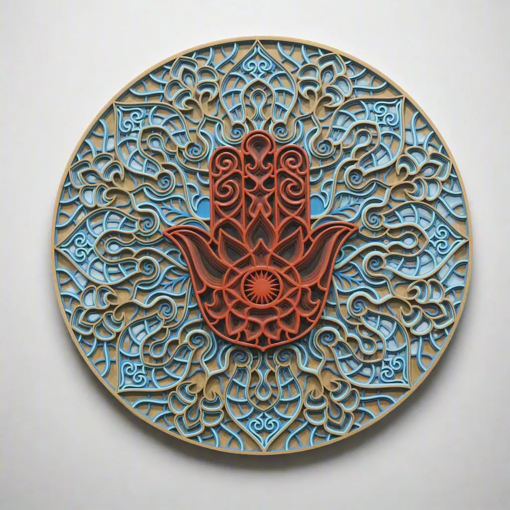 Hamsa Mandala