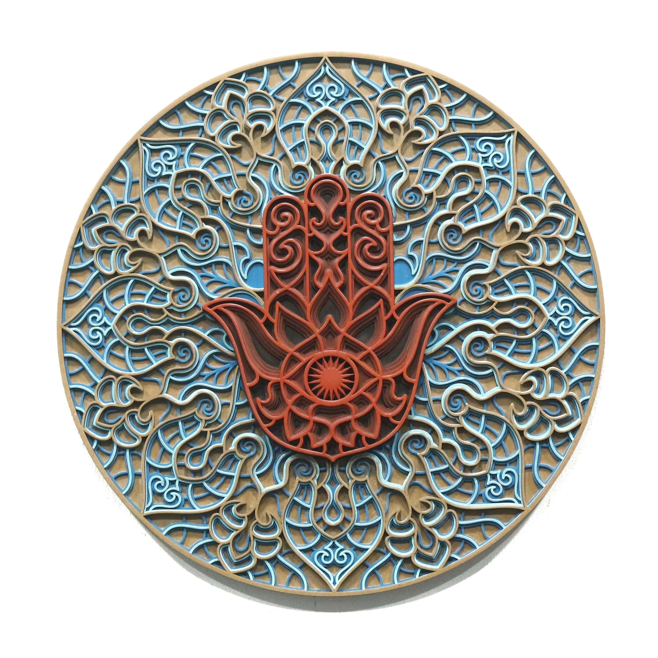 Hamsa Mandala