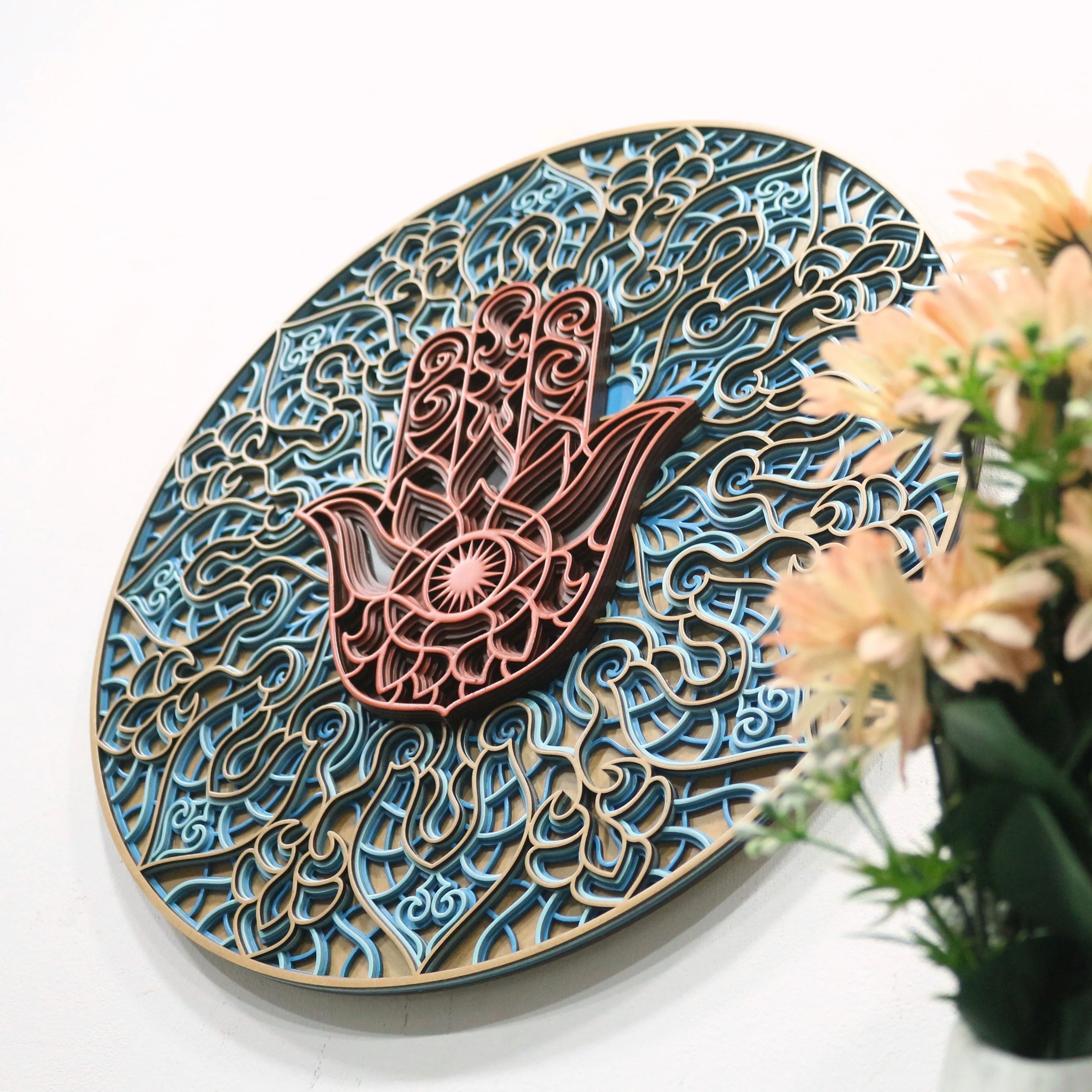 Hamsa Mandala