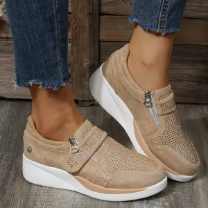 HanaChoice Elegant Women Winter Stylish & Ultra Soft Mesh Slip Resistant Shoes