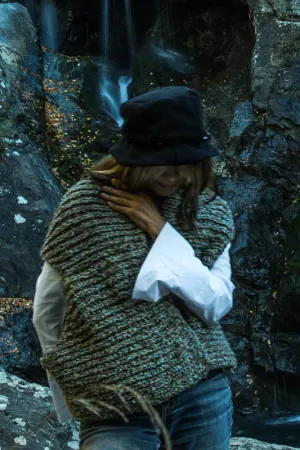 Hand-Knit Vest
