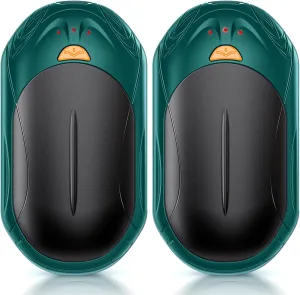 Hand Warmers Rechargeable 2 Pack, 6000mAh