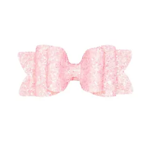 Handmade Glitter Bow Headband