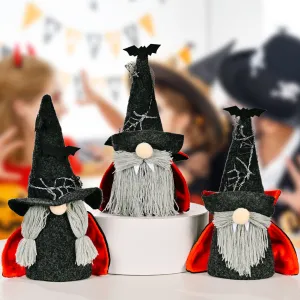 Handmade Halloween Vampire Garden Gnomes