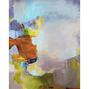 Happy Abstract Outdoor Wall Art - Sustainable and Durable