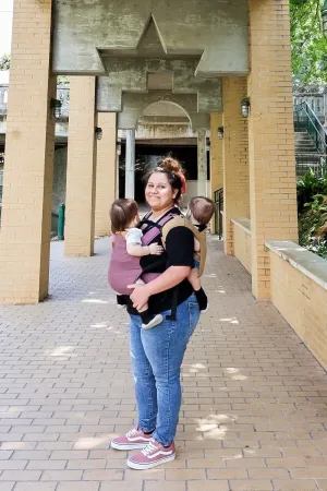 Happy Baby Original Baby Carrier Taro - Desert Tan