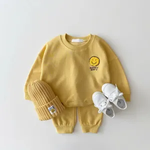 'Happy Day' Jogger Set