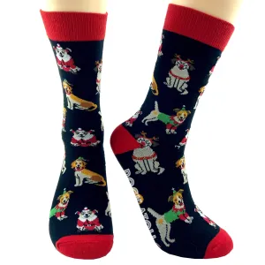 HAPPY HOWL-IDAYS SOCKS