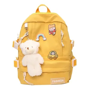 Harajuku Mori School Girl Backpack - Nylon School Bag