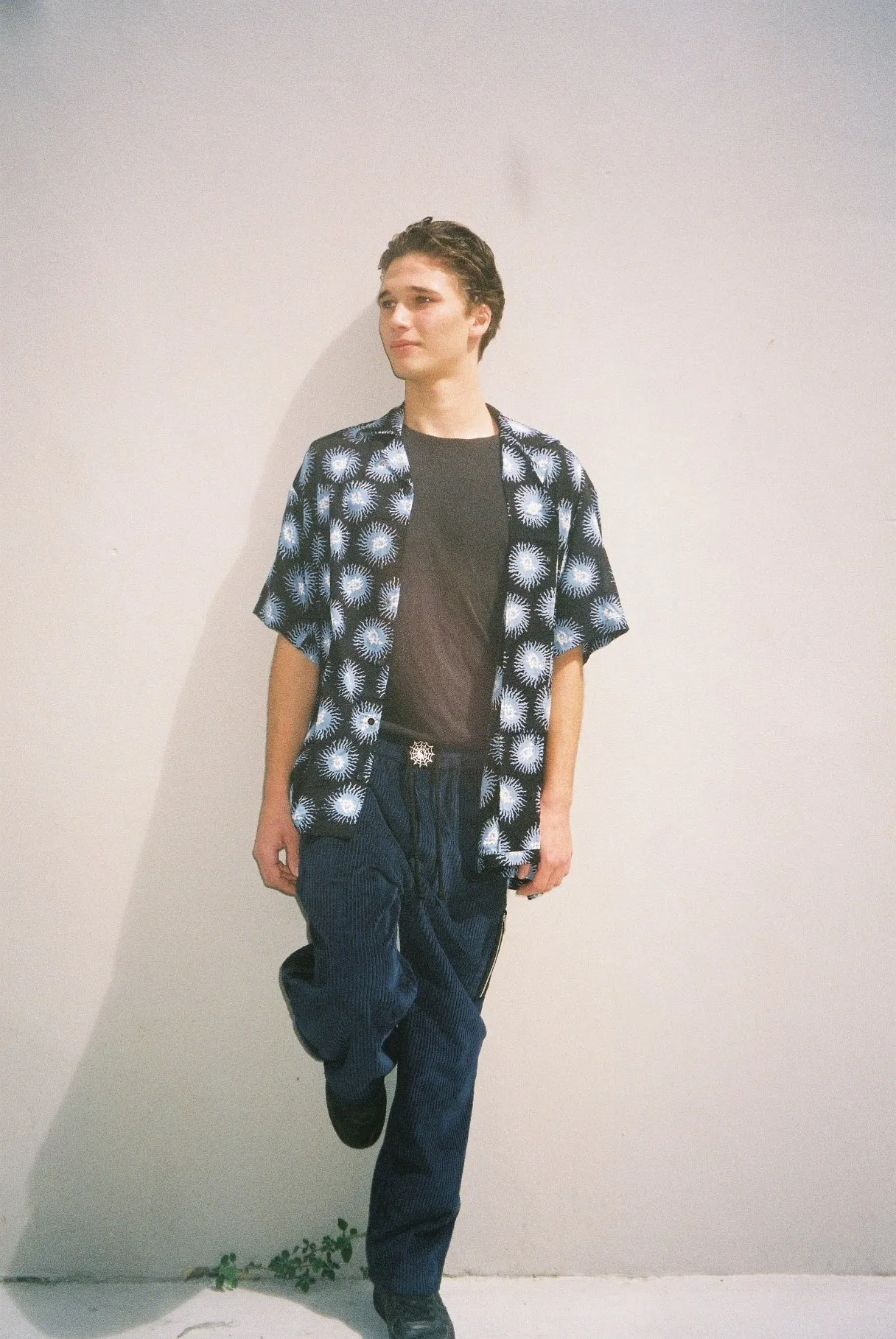 HARD CORD PANT / NAVY