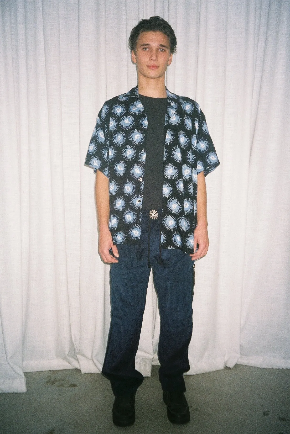 HARD CORD PANT / NAVY