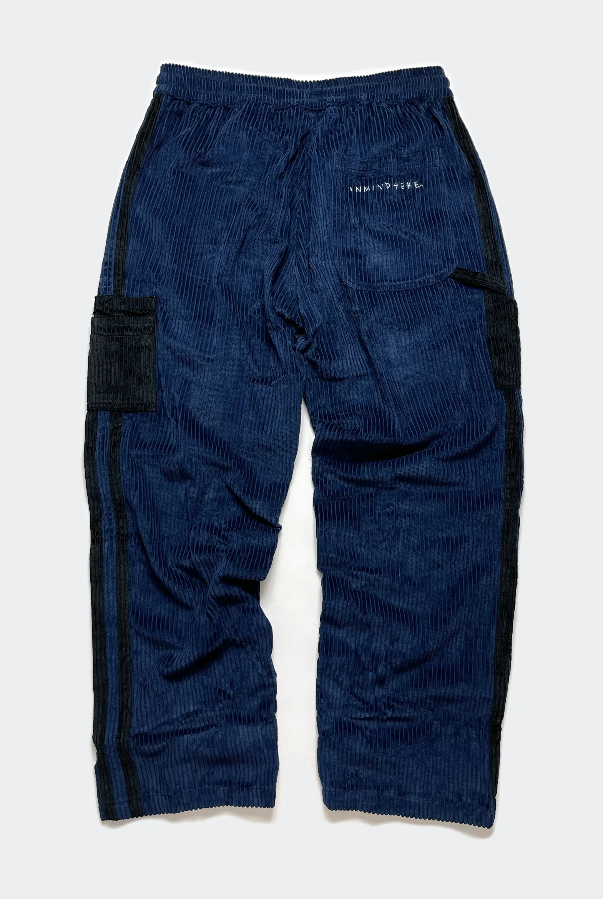 HARD CORD PANT / NAVY