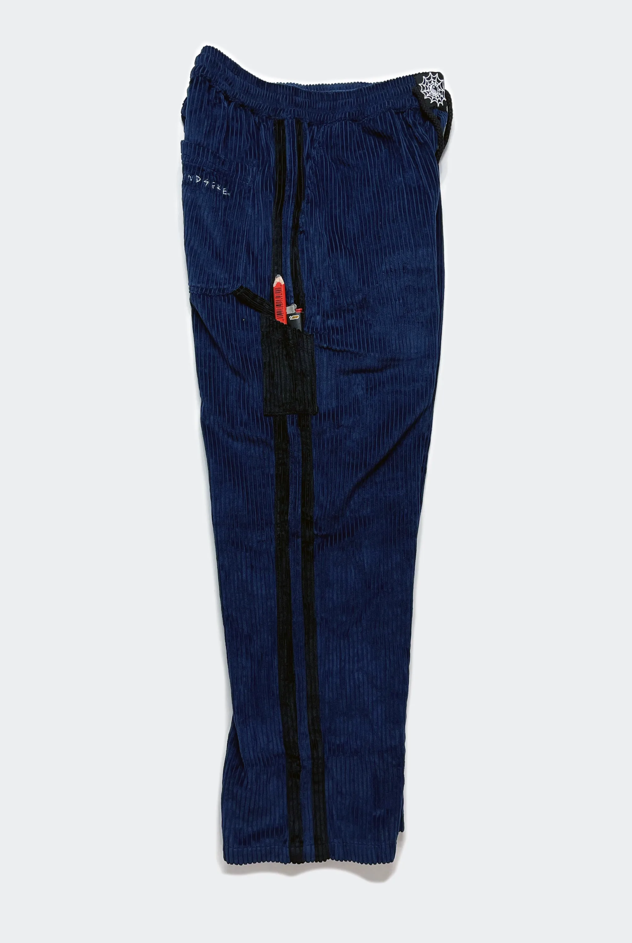 HARD CORD PANT / NAVY