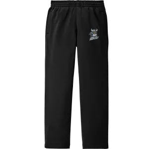 Hard Edge Hockey Youth Sport-Wick Fleece Pant