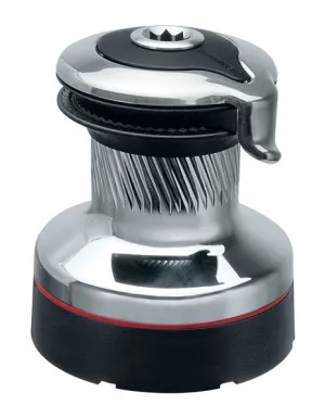 HARKEN WINCH 2SPD CHROME SELF TAIL 40.2