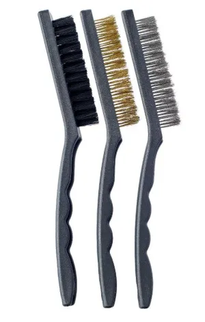 Harris Essentials Wire Brush 3 Pack