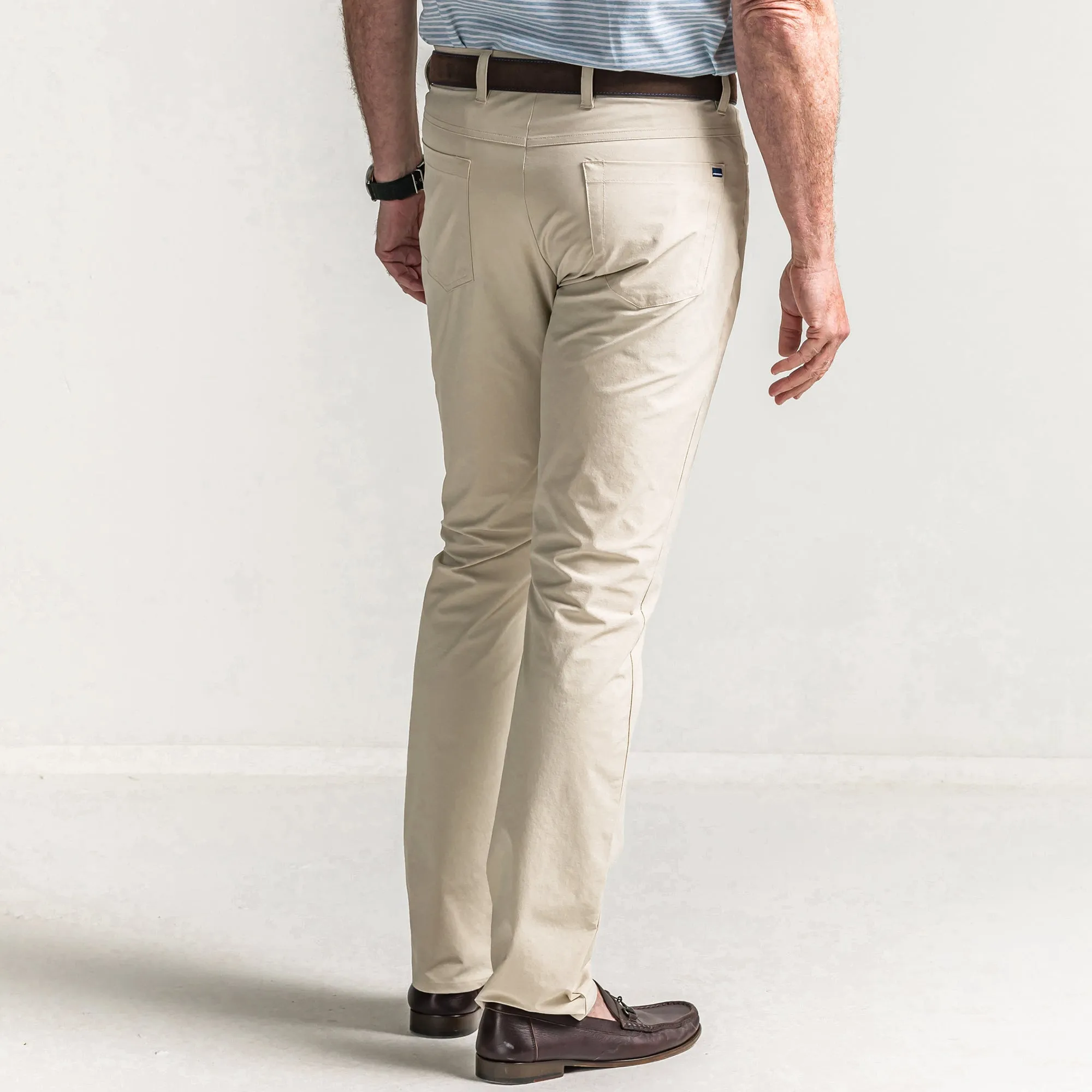 Harris Performance Five Pocket Pants - Stone